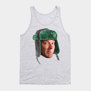 Big Head Cousin Eddie Tank Top